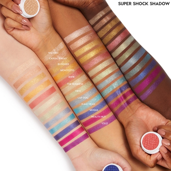 💙Colourpop "Kale Yeah" Super Shock Shadow - Picture 4 of 5